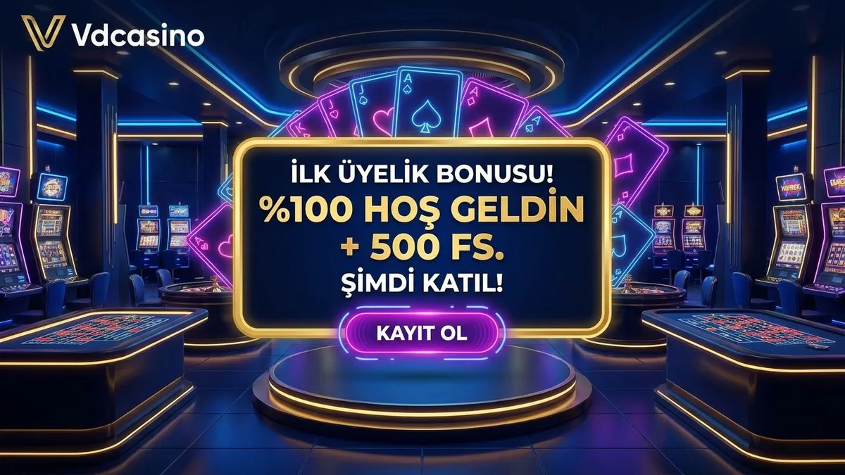 Bonuslu kayıt ekranı